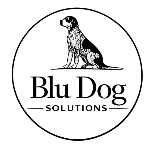 Blu Dog Solutions Logo
